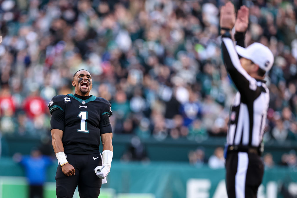 New York Giants v Philadelphia Eagles