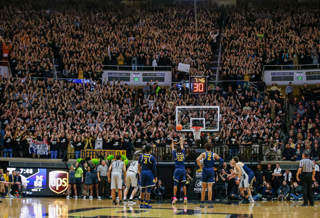 Michigan v Purdue