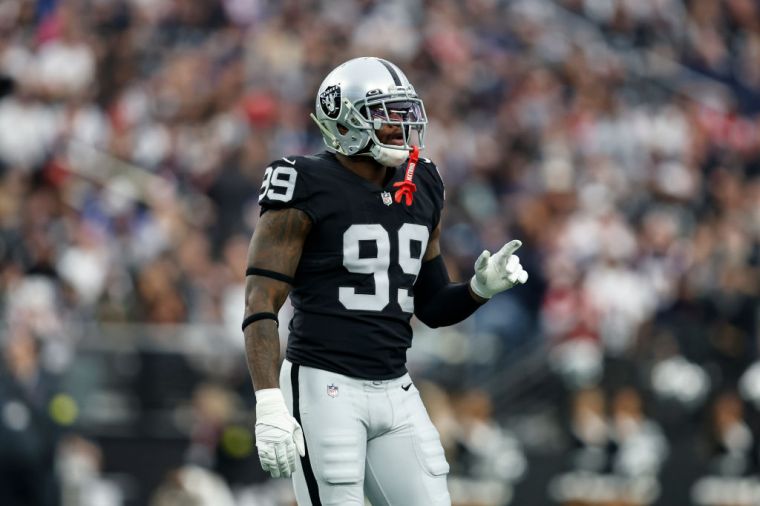Clelin Ferrell - Raiders - 2019