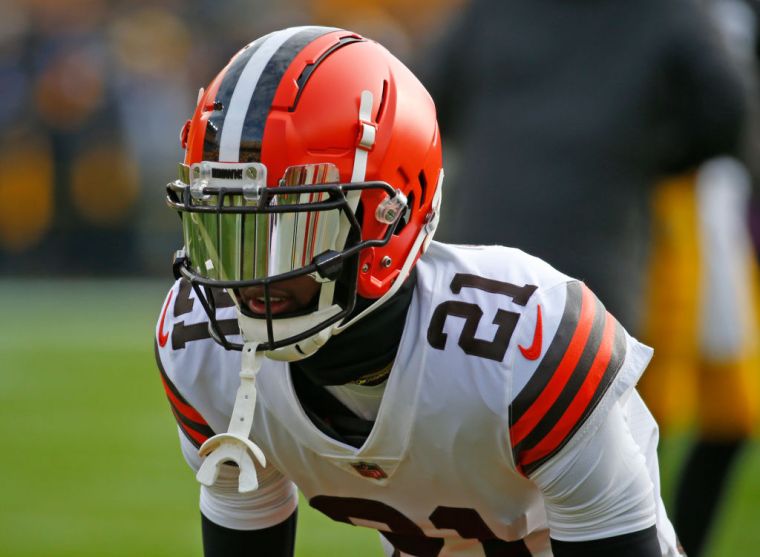 Denzel Ward - Browns - 2018