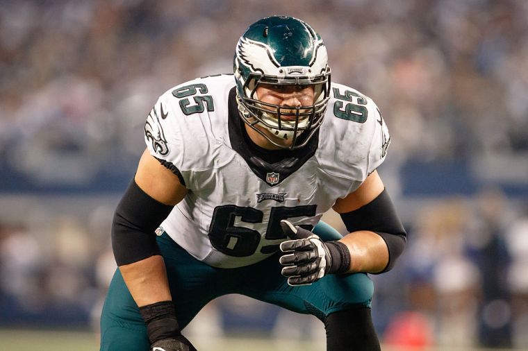Lane Johnson - Eagles - 2013
