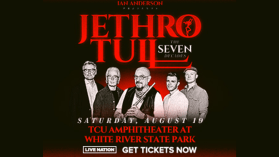 Jethro Tull Is Coming To TCU Amphitheater at White River State Park!