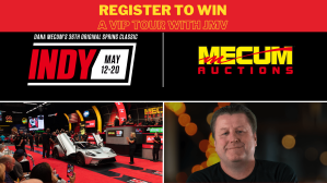Mecum Auto Auction Contest header