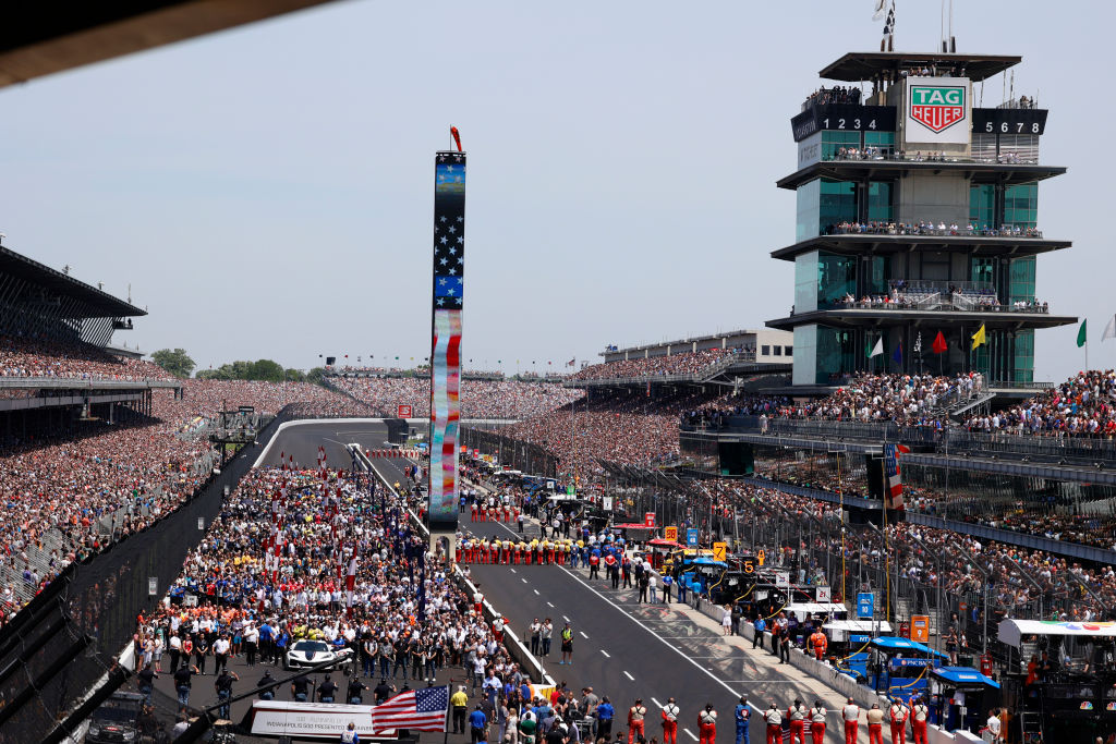 AUTO: MAY 29 IndyCar - The 106th Indianapolis 500