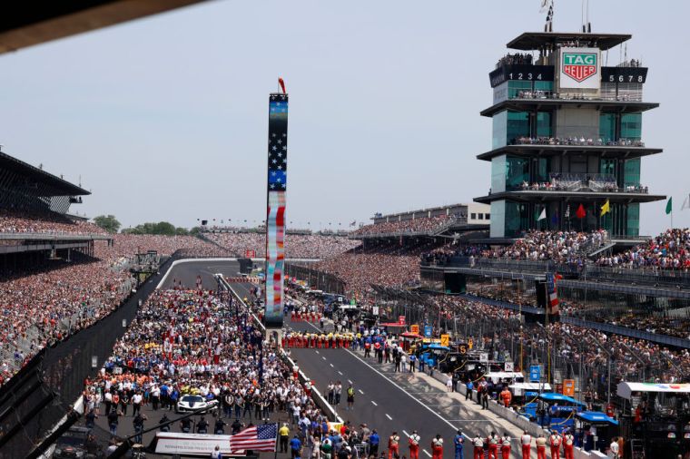 The Indy 500 is the world's largest single-day sporting event and draws more than 300,000 people every year.