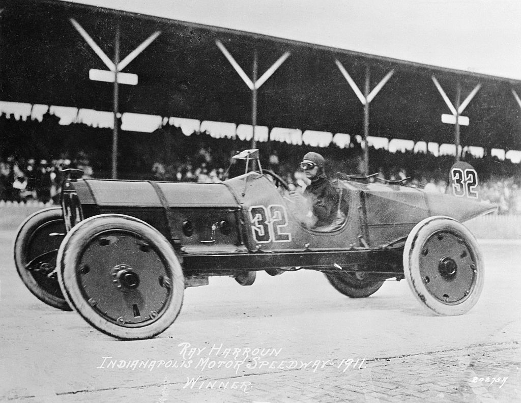 Ray Harroun Winning Indy 500