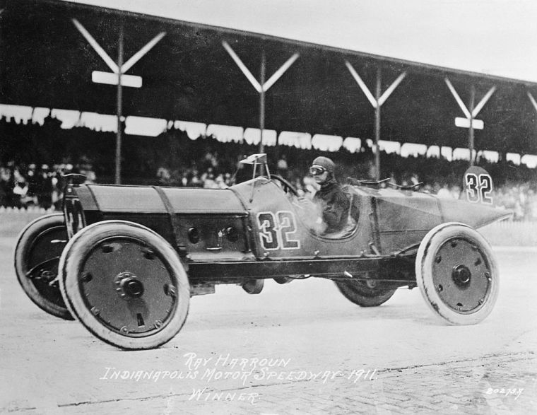 Ray Harroun won the very first Indy 500 in 1911 with an average speed of 74.59 mph.