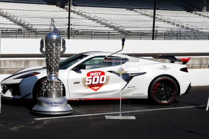 AUTO: MAY 28 IndyCar - The 106th Indianapolis 500 Drivers Meeting