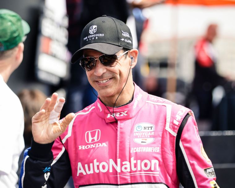 Hélio Castroneves, A. J. Foyt, Rick Mears, and Al Unser share the record for the most victories at the Indy 500 with four each.