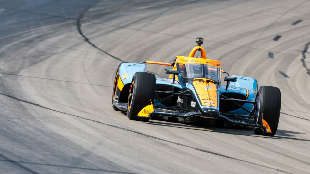 AUTO: APR 02 NTT INDYCAR Series PPG 375