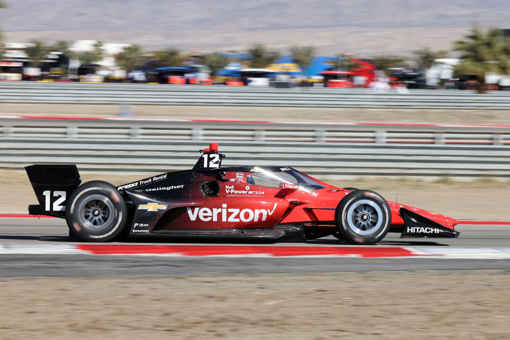 Indycar Series Test - Day 1