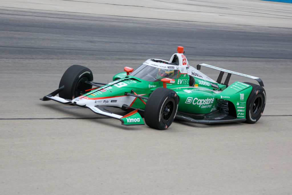 AUTO: APR 02 NTT INDYCAR Series PPG 375