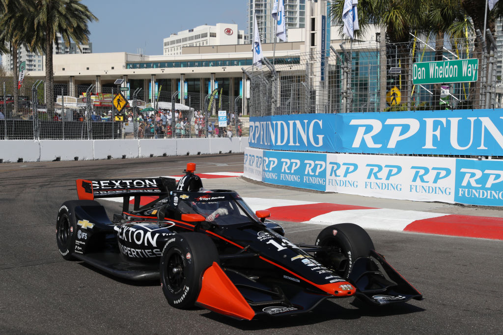 AUTO: MAR 04 INDYCAR Series Streets of St. Petersburg