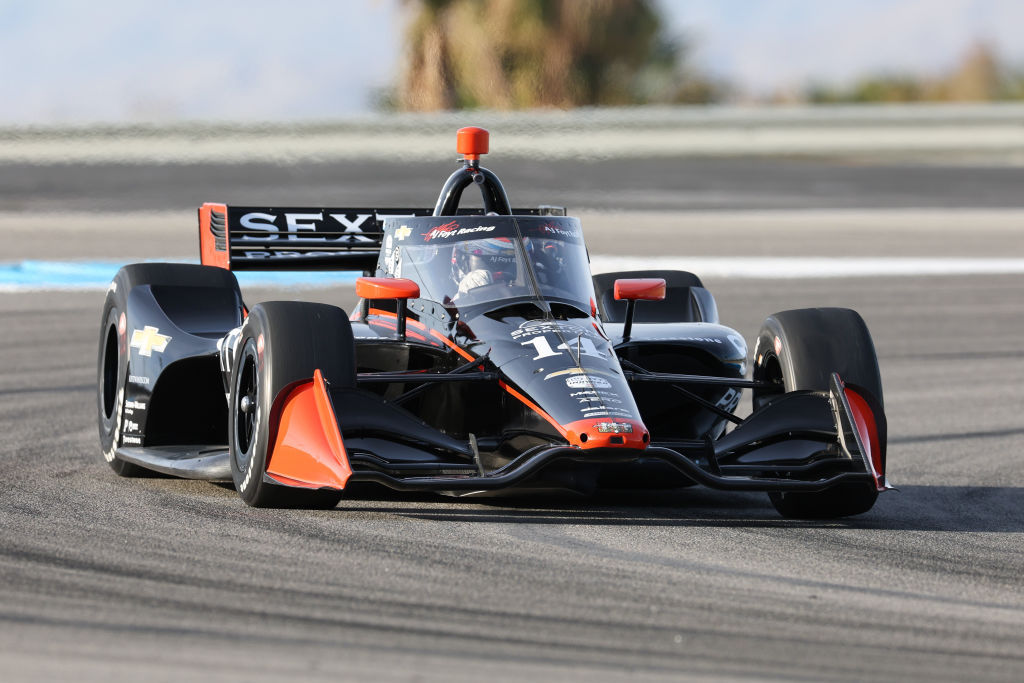 Indycar Series Test - Day 1