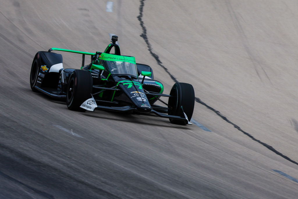 AUTO: APR 02 NTT INDYCAR Series PPG 375