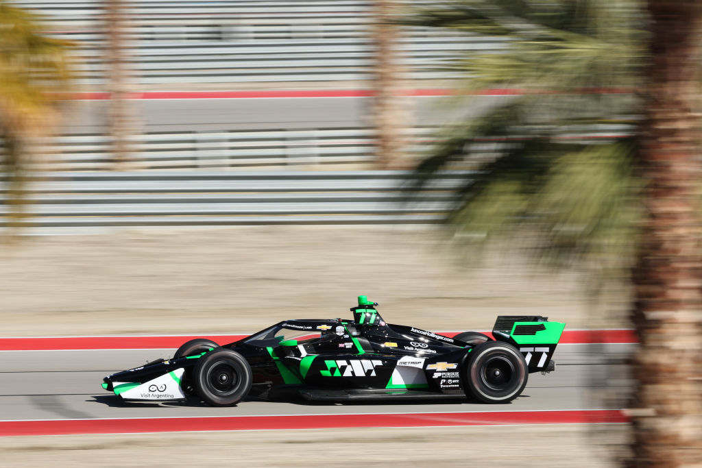 Indycar Series Test - Day 1