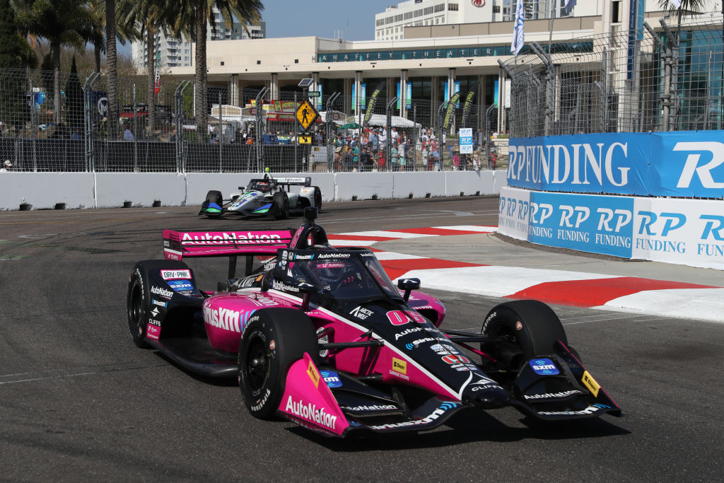 AUTO: MAR 04 INDYCAR Series Streets of St. Petersburg