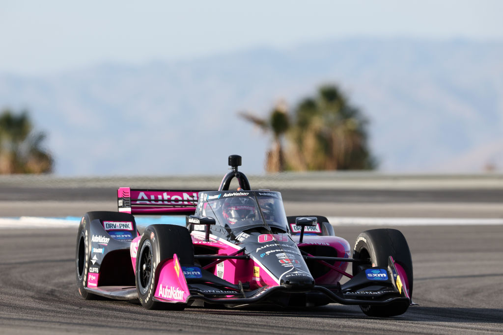 Indycar Series Test - Day 1