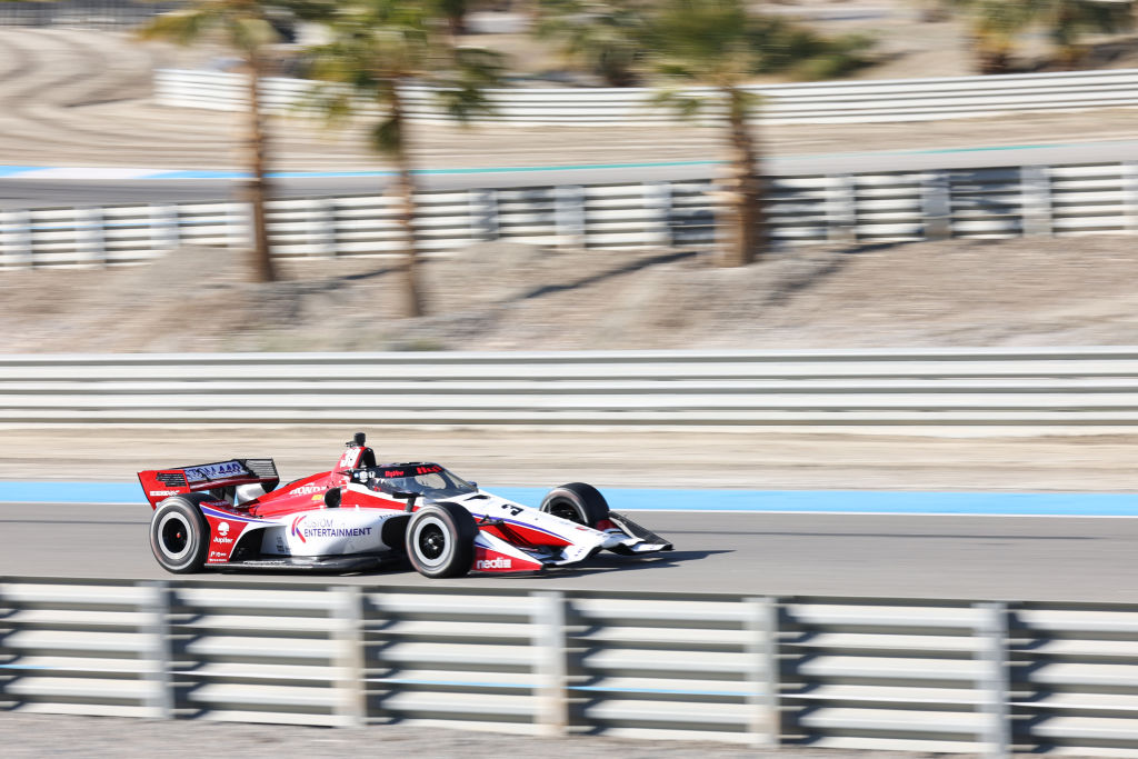 Indycar Series Test - Day 2