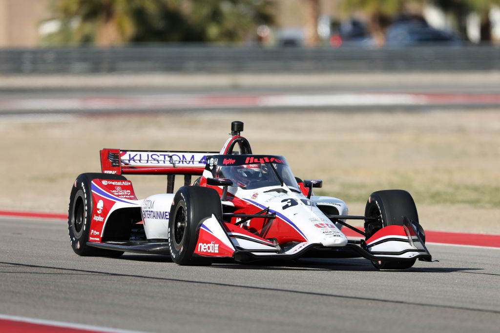 Indycar Series Test - Day 1