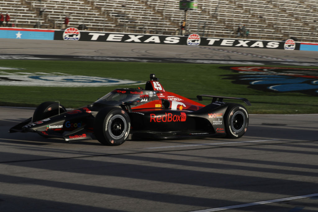 AUTO: APR 01 NTT INDYCAR Series PPG 375