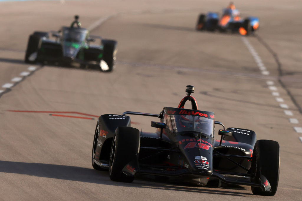 NTT IndyCar Series PPG 375 - Practice