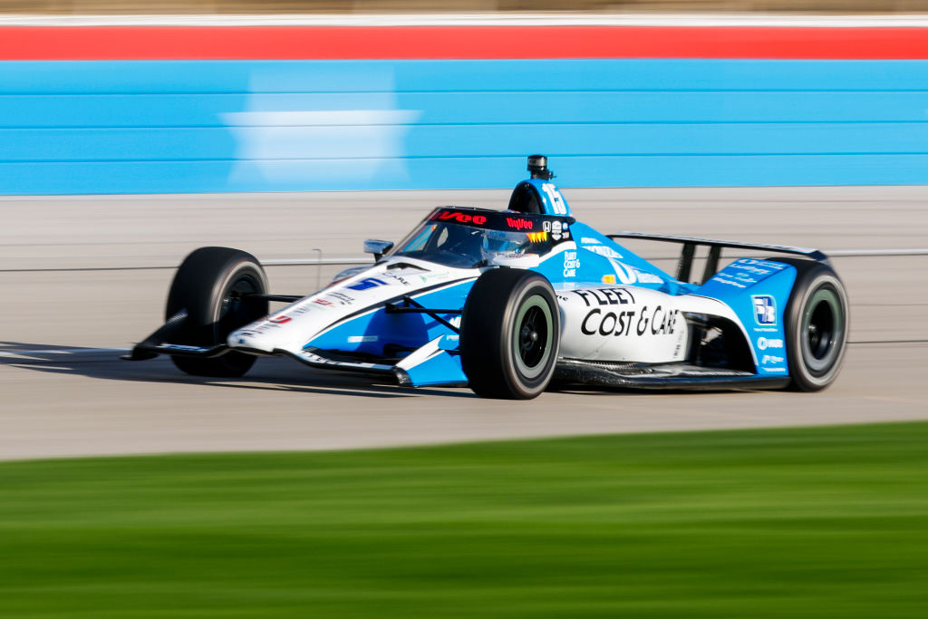 AUTO: APR 01 NTT INDYCAR Series PPG 375