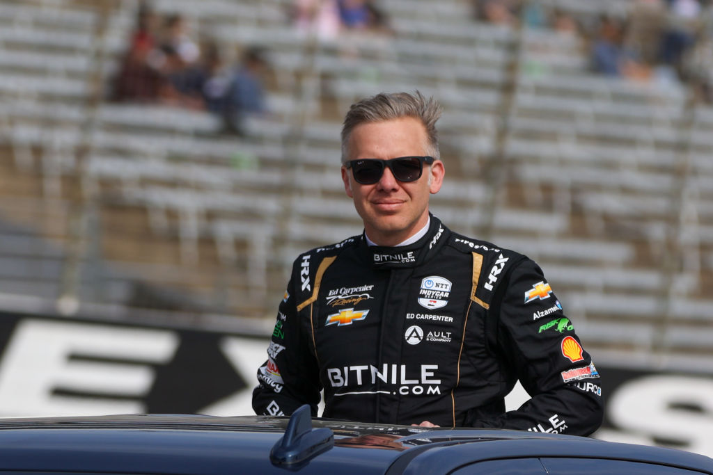 AUTO: APR 02 NTT INDYCAR Series PPG 375