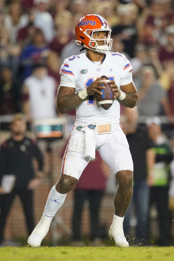 COLLEGE FOOTBALL: NOV 25 Florida at Florida State