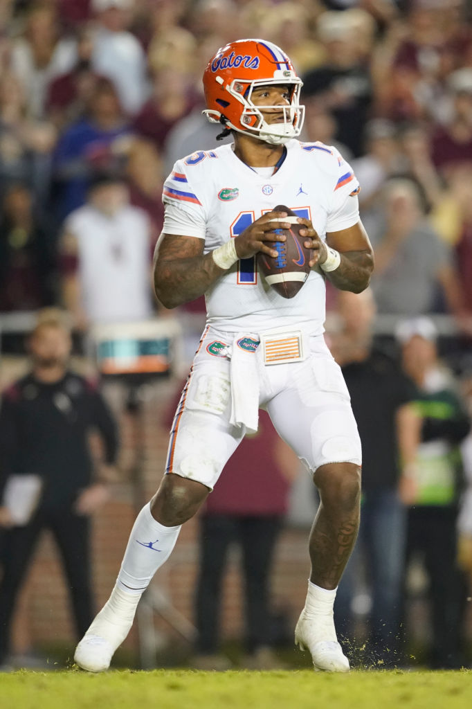 Round 1, Pick 4: Florida Quarterback Anthony Richardson (6-4, 232)