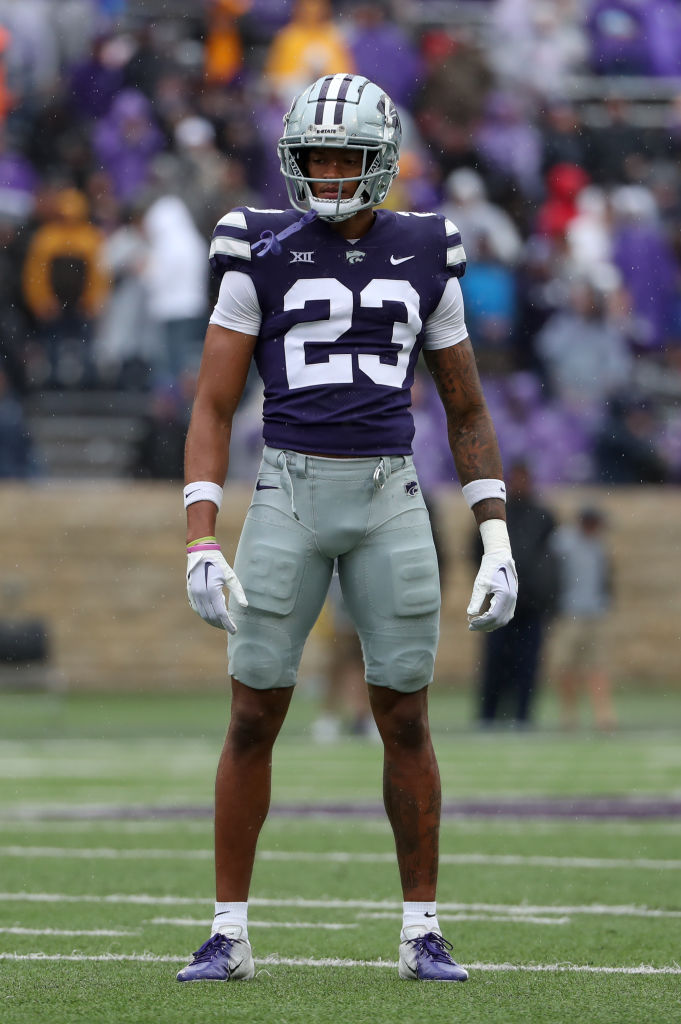 Round 2, Pick 44: Kansas State Cornerback Julius (JuJu) Brents (6-3, 198)