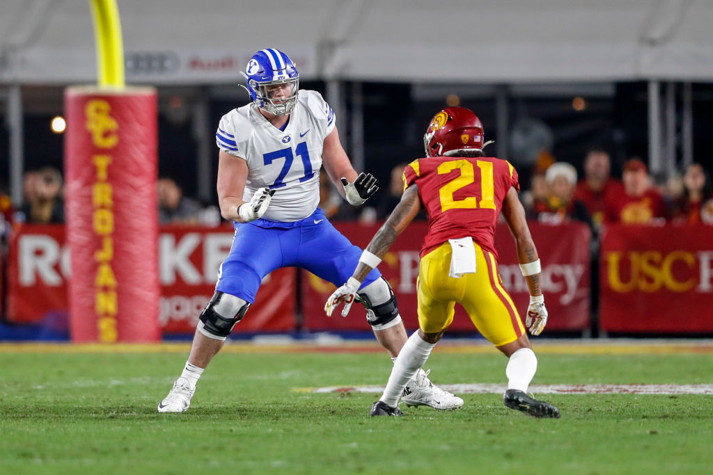 COLLEGE FOOTBALL: NOV 27 BYU at USC