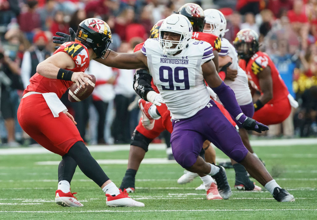 COLLEGE FOOTBALL: OCT 22 Northwestern at Maryland