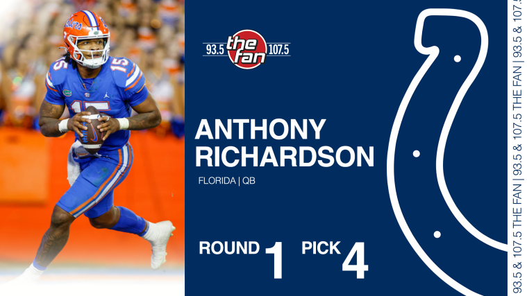 Anthony RIchardson, Round 1 - Pick 4