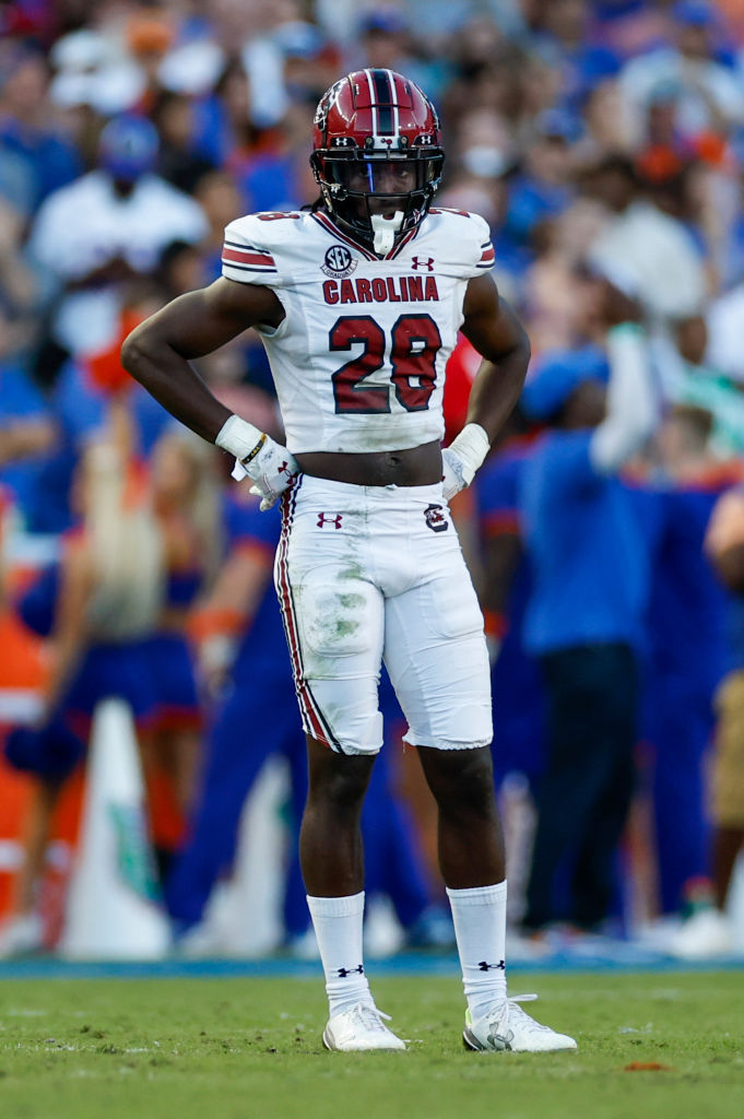 Round 5, Pick 138: South Carolina Cornerback Darius Rush (6-2, 198)
