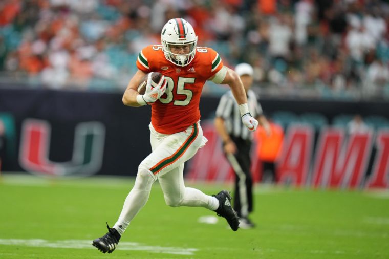 TE-Will Mallory (2-3)