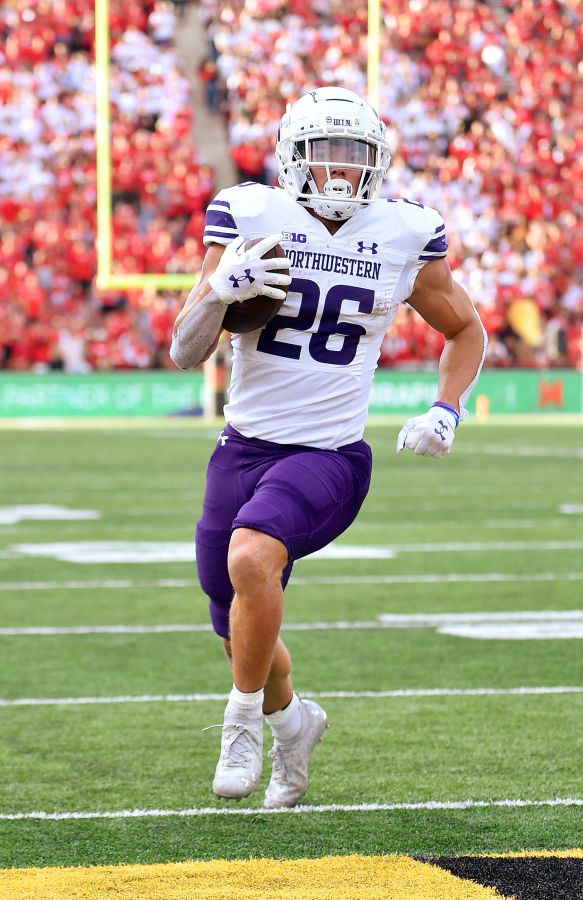 COLLEGE FOOTBALL: OCT 22 Northwestern at Maryland