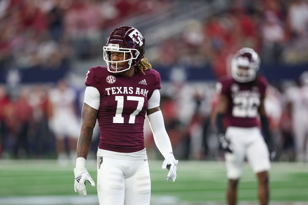 COLLEGE FOOTBALL: SEP 24 Southwest Classic - Arkansas vs Texas A&M
