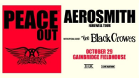 The Farewell Tour, 50th Anniversary of Aerosmith, Celebrating a Lifetime of Hits