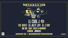 LL COOL J: The F.O.R.C.E. Live Is Coming To Indianapolis with The Roots, DJ Jazzy Jeff, Rakim, Common, Big Boi, Bone Thugs-N-Harmony, & Jadakiss.