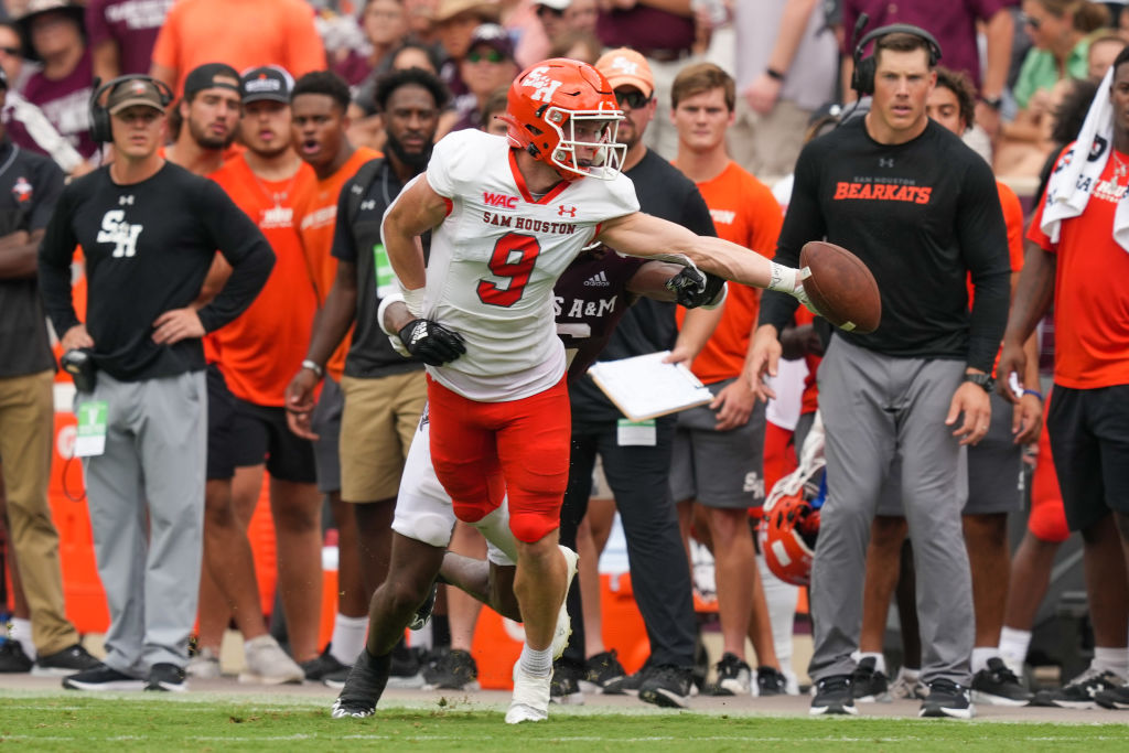 WR-Cody Chrest (Sam Houston State)
