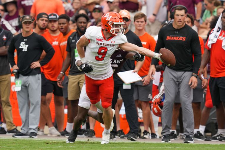 WR-Cody Chrest (Sam Houston State)