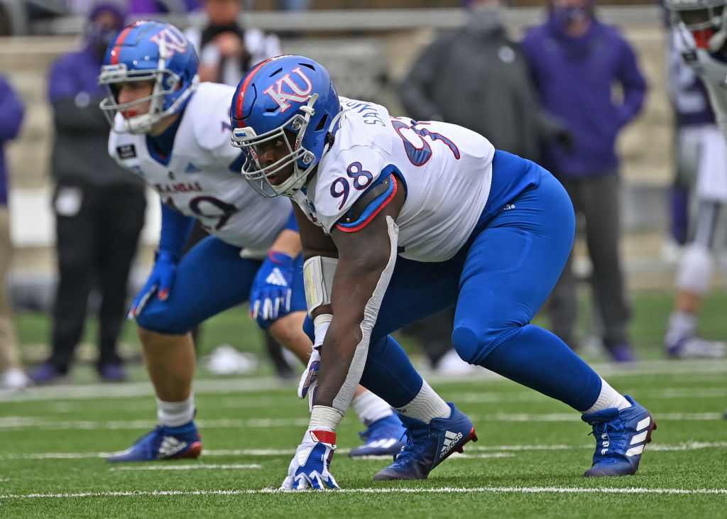 DT-Caleb Sampson (Kansas)