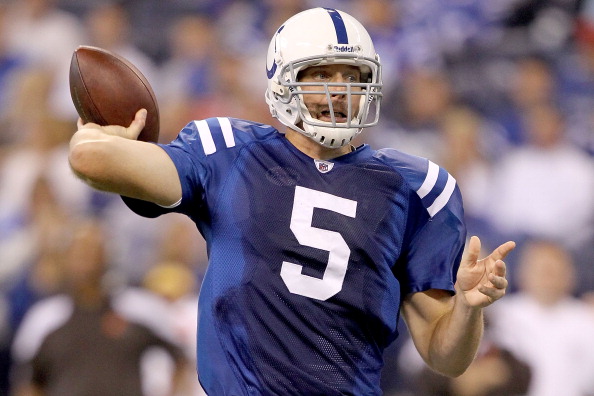 Cleveland Browns v Indianapolis Colts