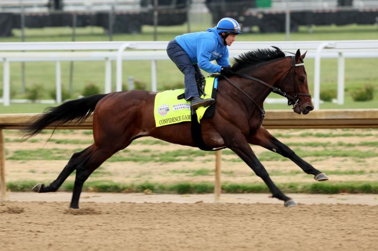 Confidence Game (20/1 odds)