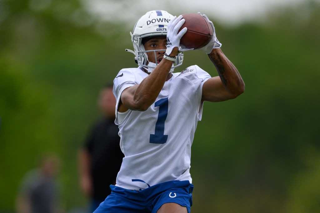 Colts Rookie WR Josh Downs Ready To Prove Teams That Passed On Him Wrong