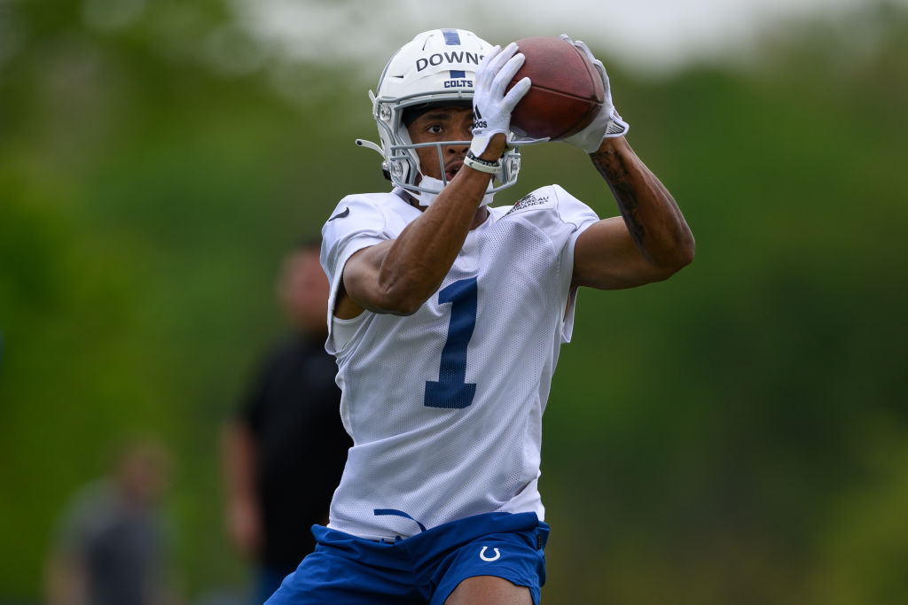 Colts Rookie WR Josh Downs Ready To Prove Teams That Passed On Him Wrong Colts Rookie WR Josh Downs Ready To Prove Teams That Passed On Him Wrong