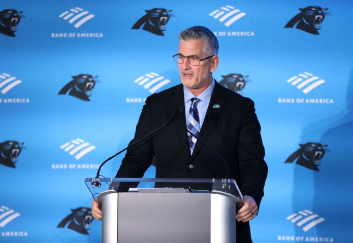 Carolina Panthers Introduce Frank Reich as Head Coach
