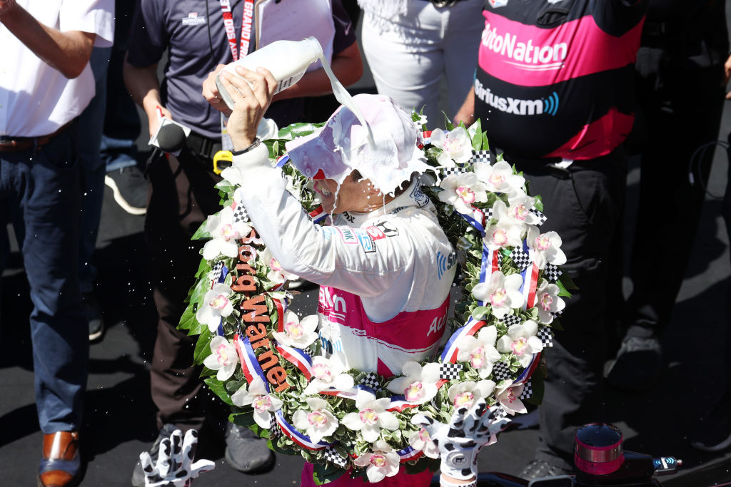 AUTO: MAY 30 INDYCAR - The 105th Indianapolis 500