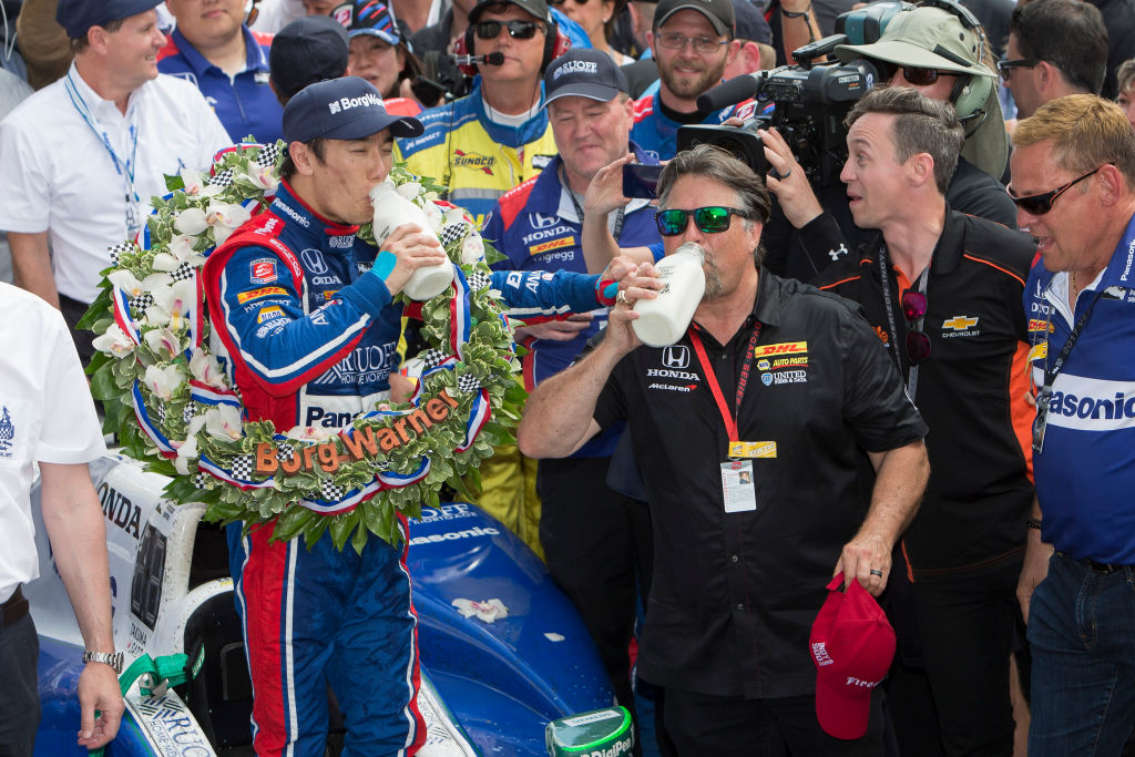 AUTO: MAY 28 IndyCar - Indianapolis 500